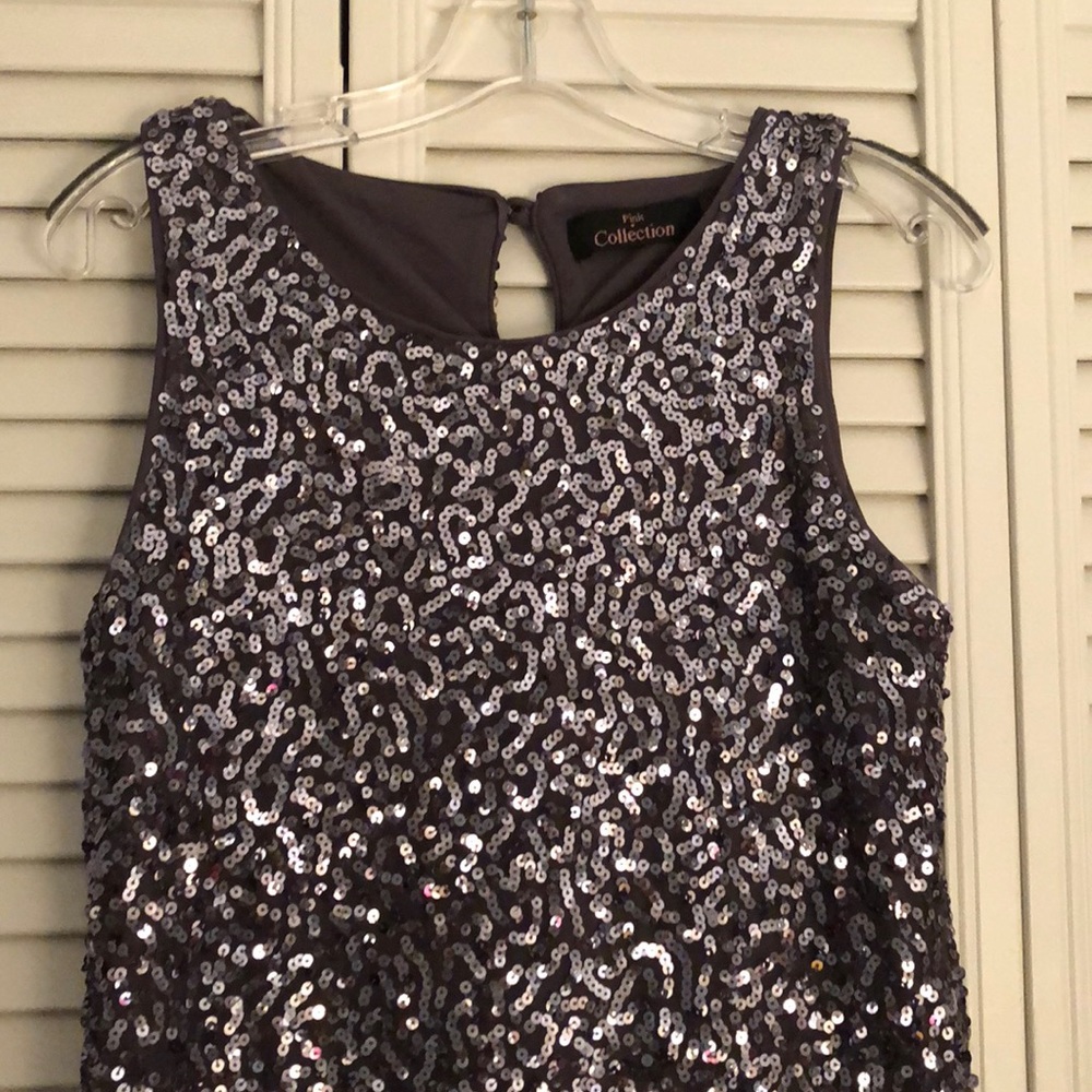 PINK Collection Sequins Dress